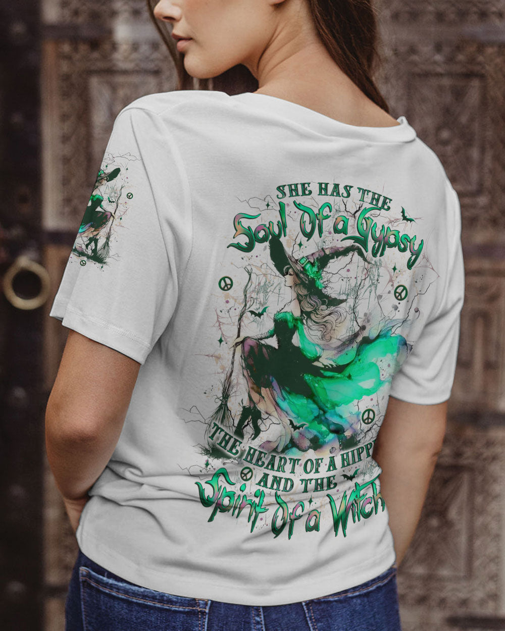 SPIRIT OF A WITCH HALLOWEEN ALL OVER PRINT - YHLT1606251