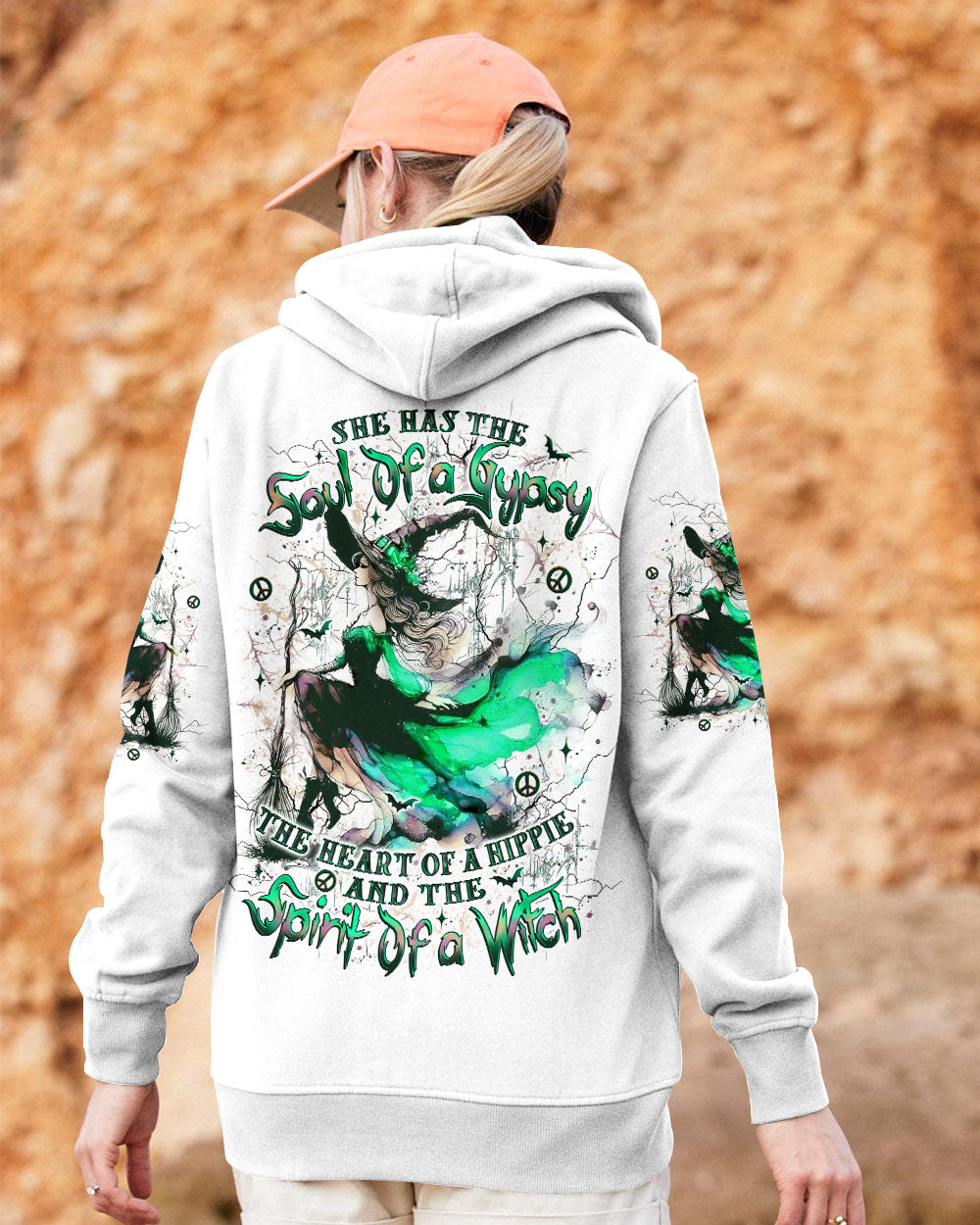 SPIRIT OF A WITCH HALLOWEEN ALL OVER PRINT - YHLT1606251