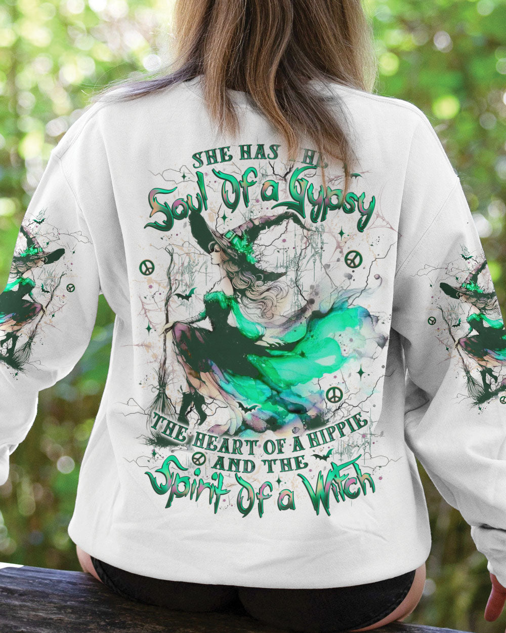 SPIRIT OF A WITCH HALLOWEEN ALL OVER PRINT - YHLT1606251