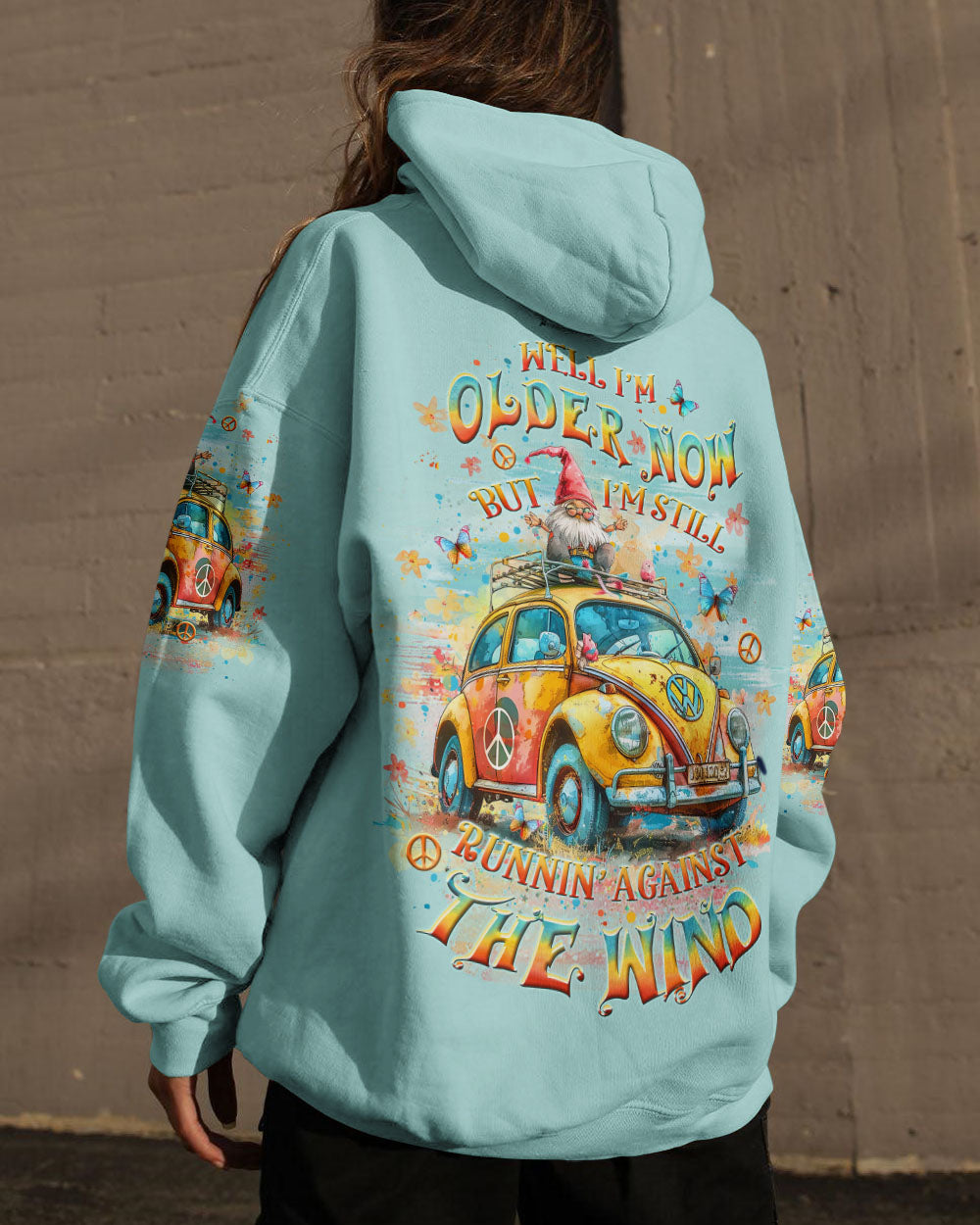 RUNNING AGAINST THE WIND ALL OVER PRINT - YHLT1608243
