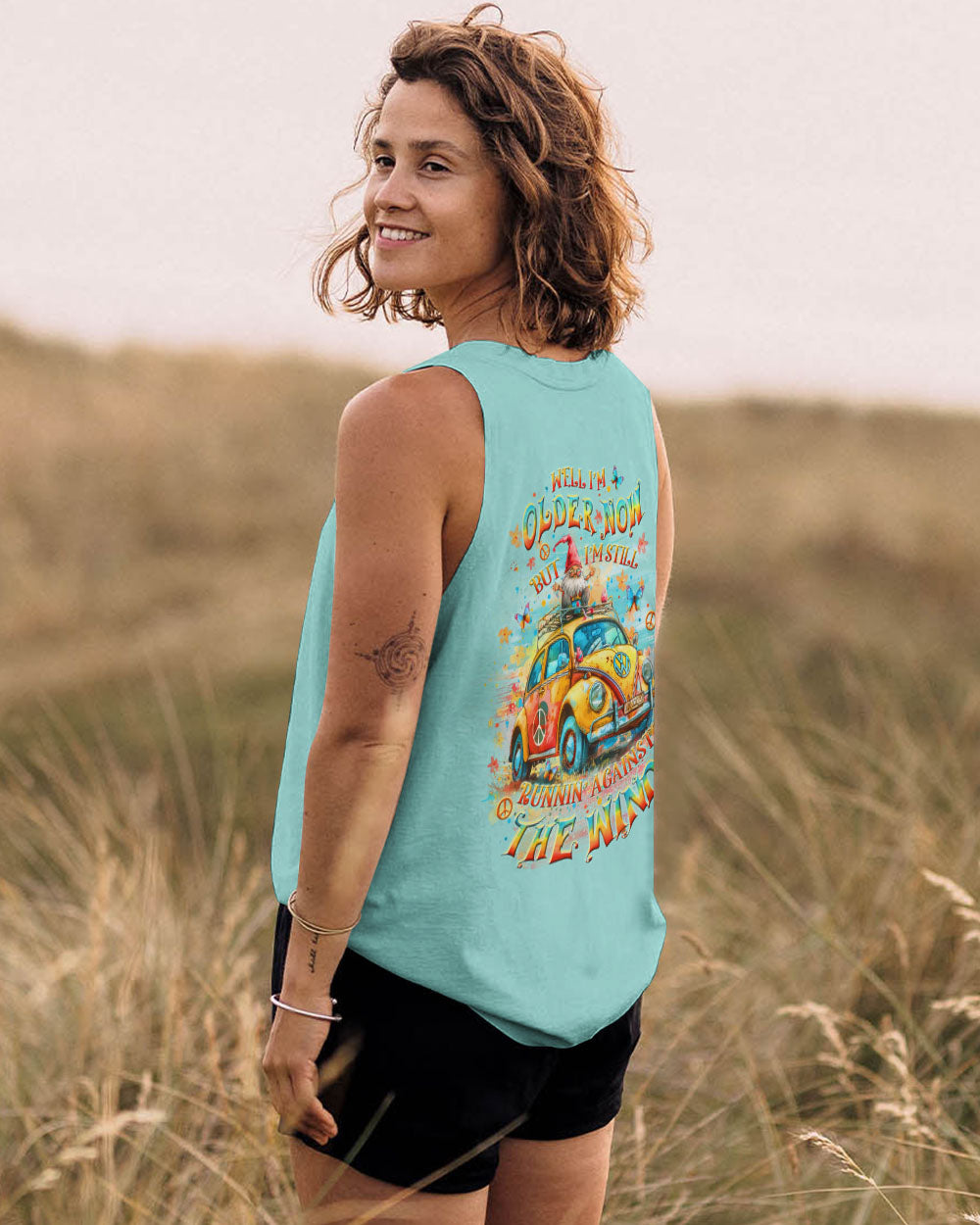 RUNNING AGAINST THE WIND ALL OVER PRINT - YHLT1608243