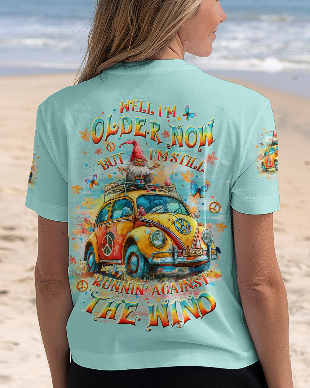 RUNNING AGAINST THE WIND ALL OVER PRINT - YHLT1608243
