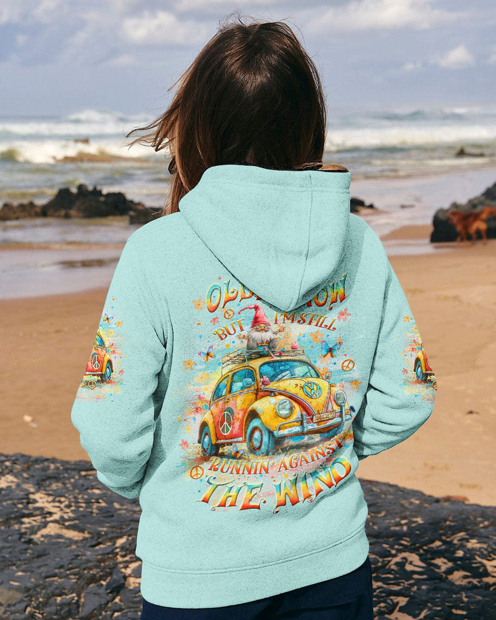 RUNNING AGAINST THE WIND ALL OVER PRINT - YHLT1608243