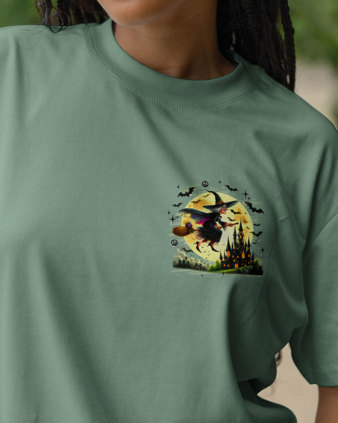IT'S HOCUS POCUS TIME WITCHES HALLOWEEN ALL OVER PRINT - YHLT1609252