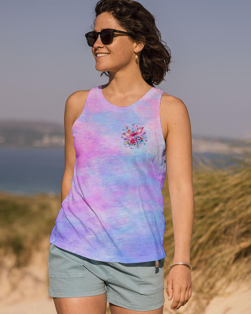 JUST BREATHE BUTTERFLY ALL OVER PRINT - YHLT1610252