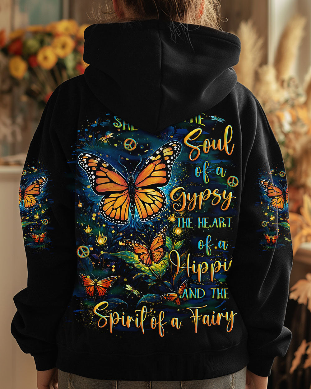 SPIRIT OF A FAIRY BUTTERFLY ALL OVER PRINT - YHLT1612243