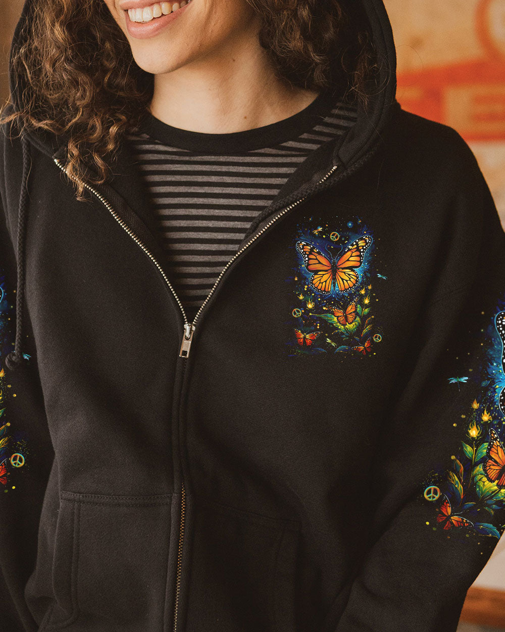 SPIRIT OF A FAIRY BUTTERFLY ALL OVER PRINT - YHLT1612243