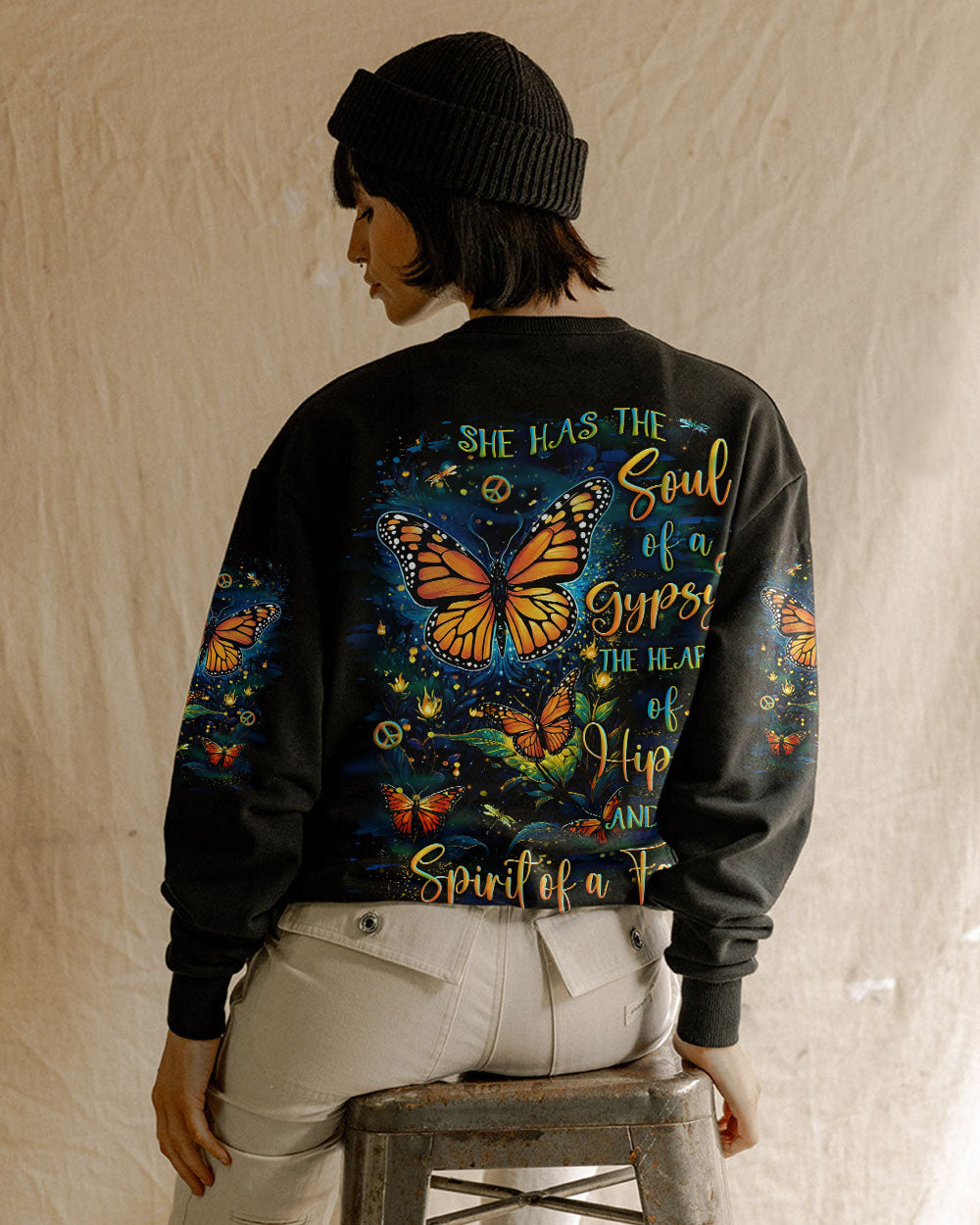 SPIRIT OF A FAIRY BUTTERFLY ALL OVER PRINT - YHLT1612243