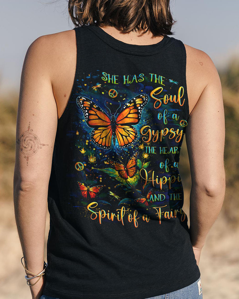 SPIRIT OF A FAIRY BUTTERFLY ALL OVER PRINT - YHLT1612243