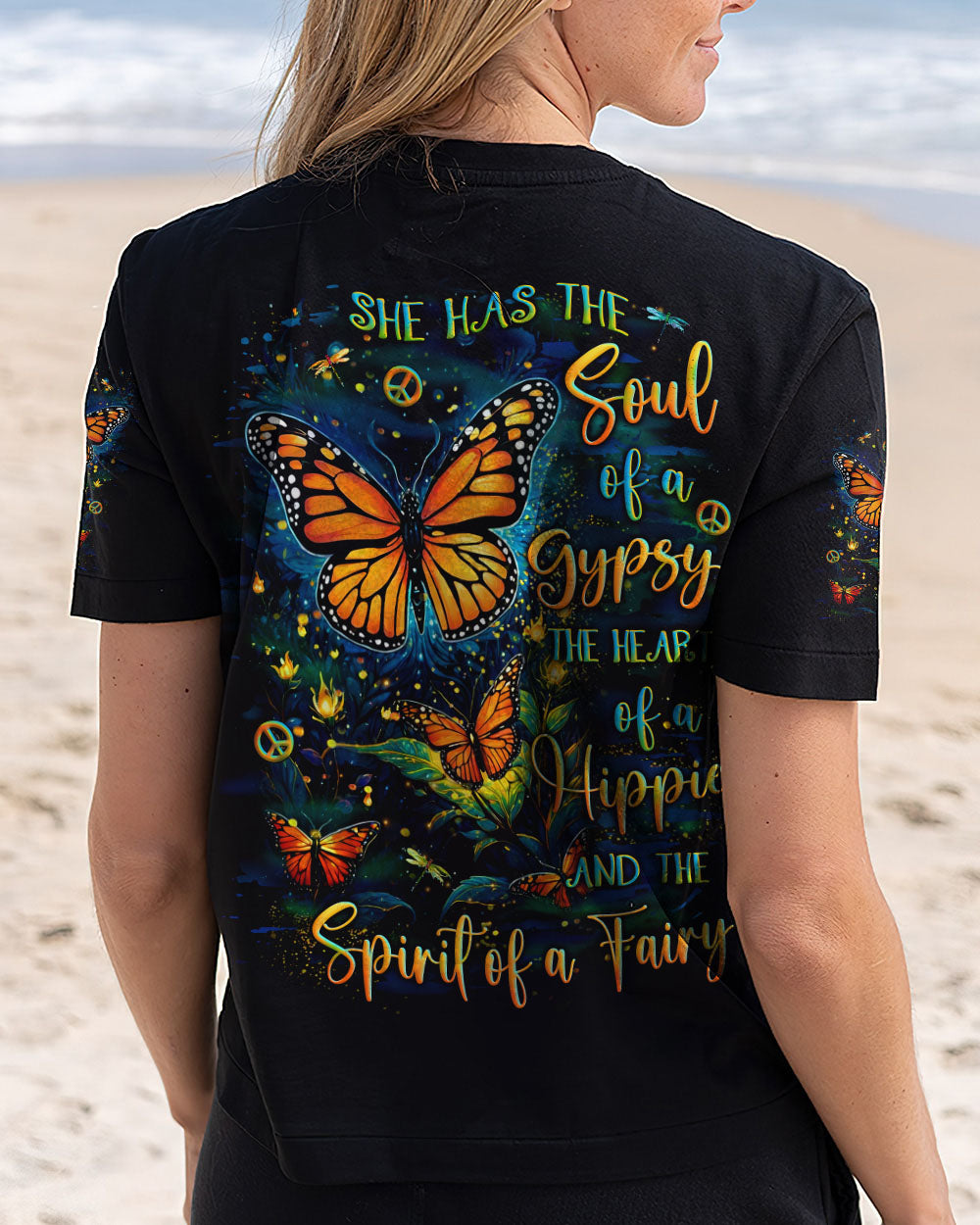 SPIRIT OF A FAIRY BUTTERFLY ALL OVER PRINT - YHLT1612243