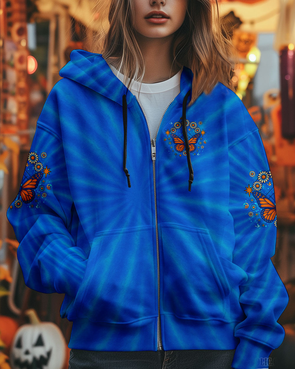 BE KIND TIE DYE ALL OVER PRINT - YHLT1706252