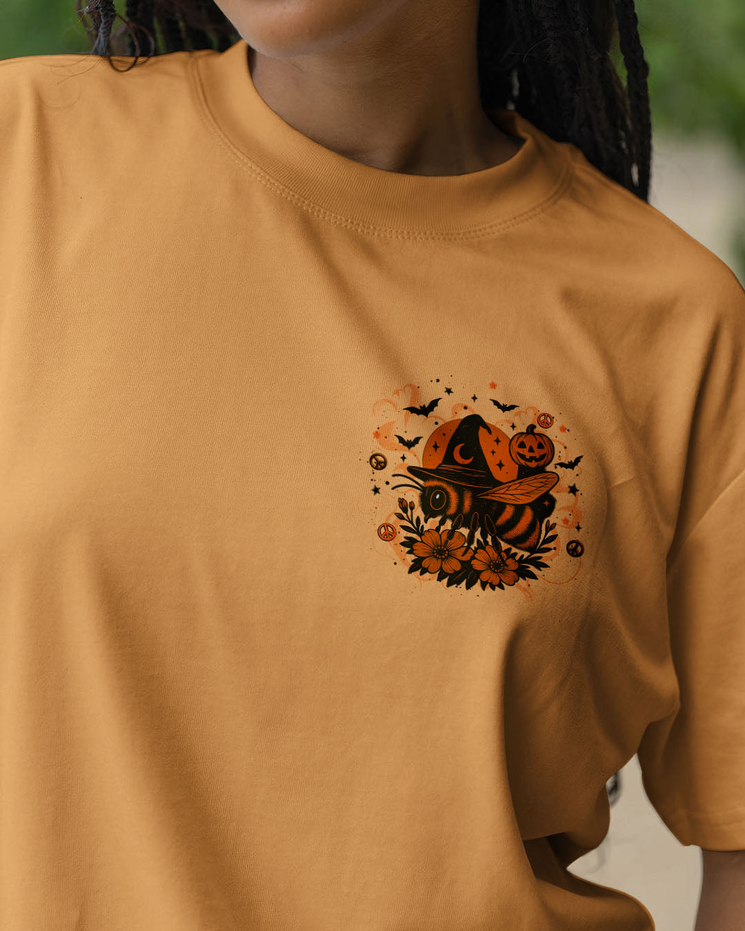 BEE THE WITCH HALLOWEEN ALL OVER PRINT - YHLT1707252