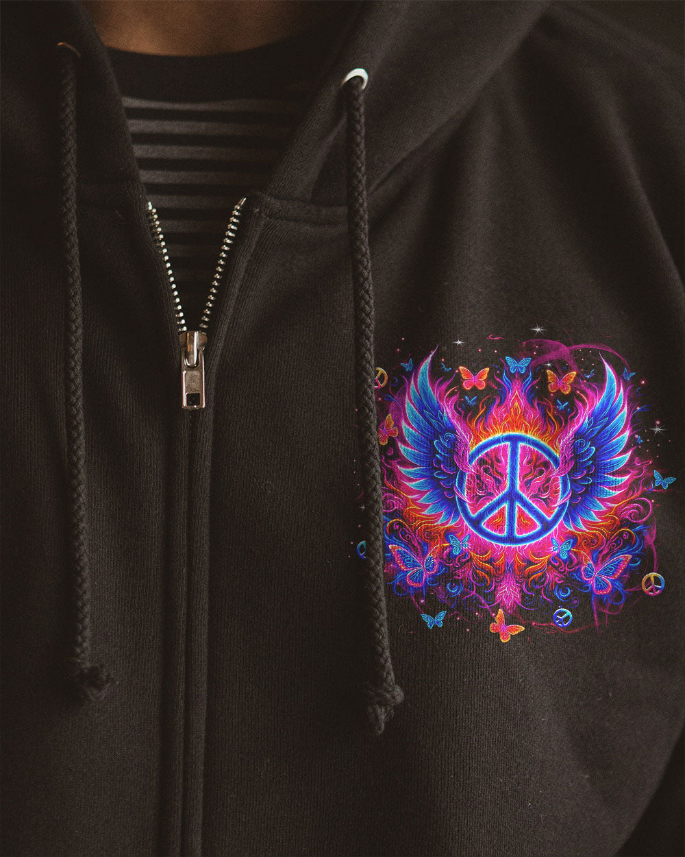 I BELIEVE THERE ARE ANGELS AMONG US WINGS ALL OVER PRINT - YHLT1804253