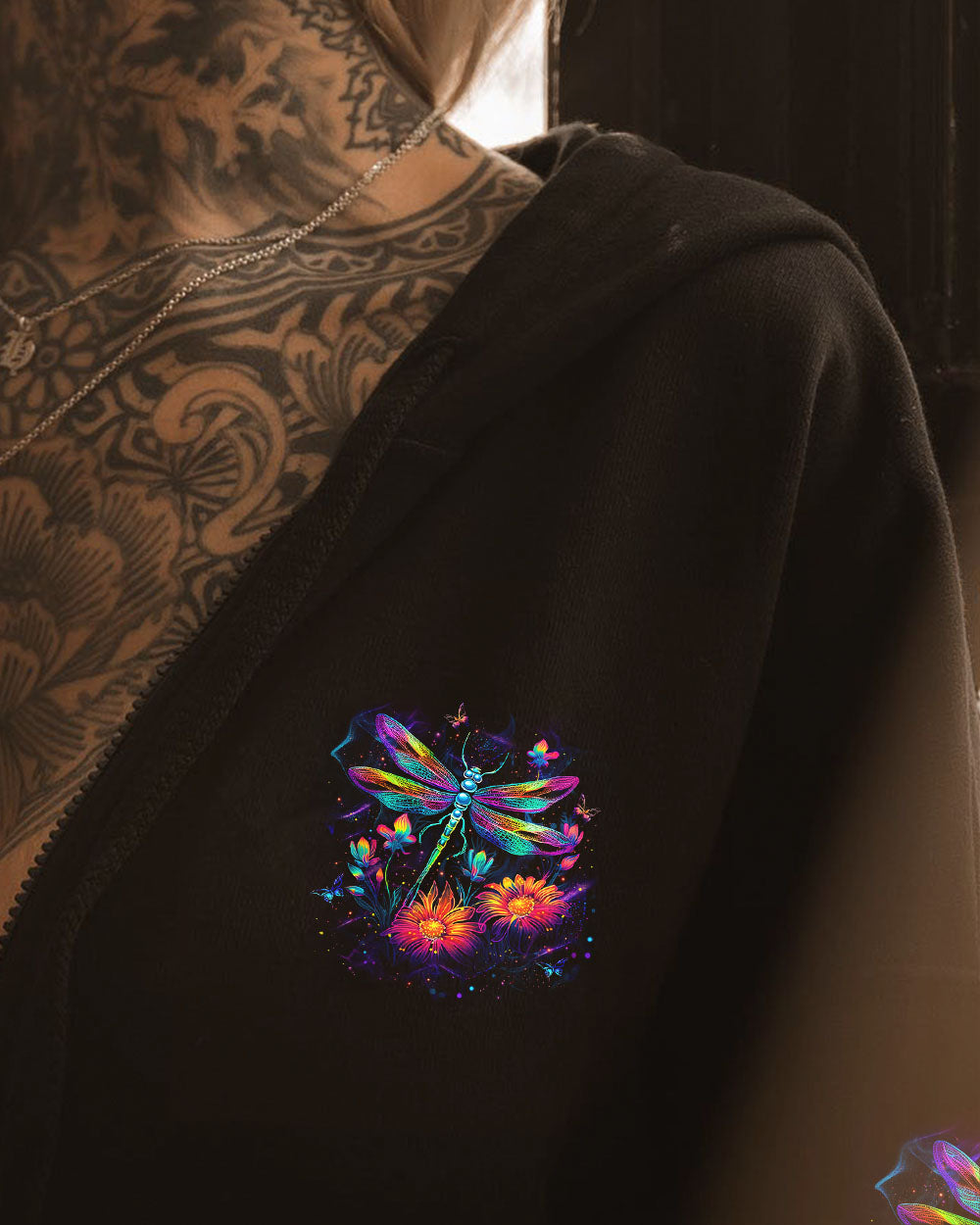 JUST BREATHE DRAGONFLY ALL OVER PRINT - YHLT1811253