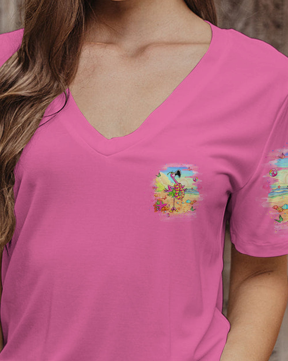 ADMIT IT LIFE WOULD BE BORING WITHOUT ME FLAMINGO ALL OVER PRINT - YHLT1906242