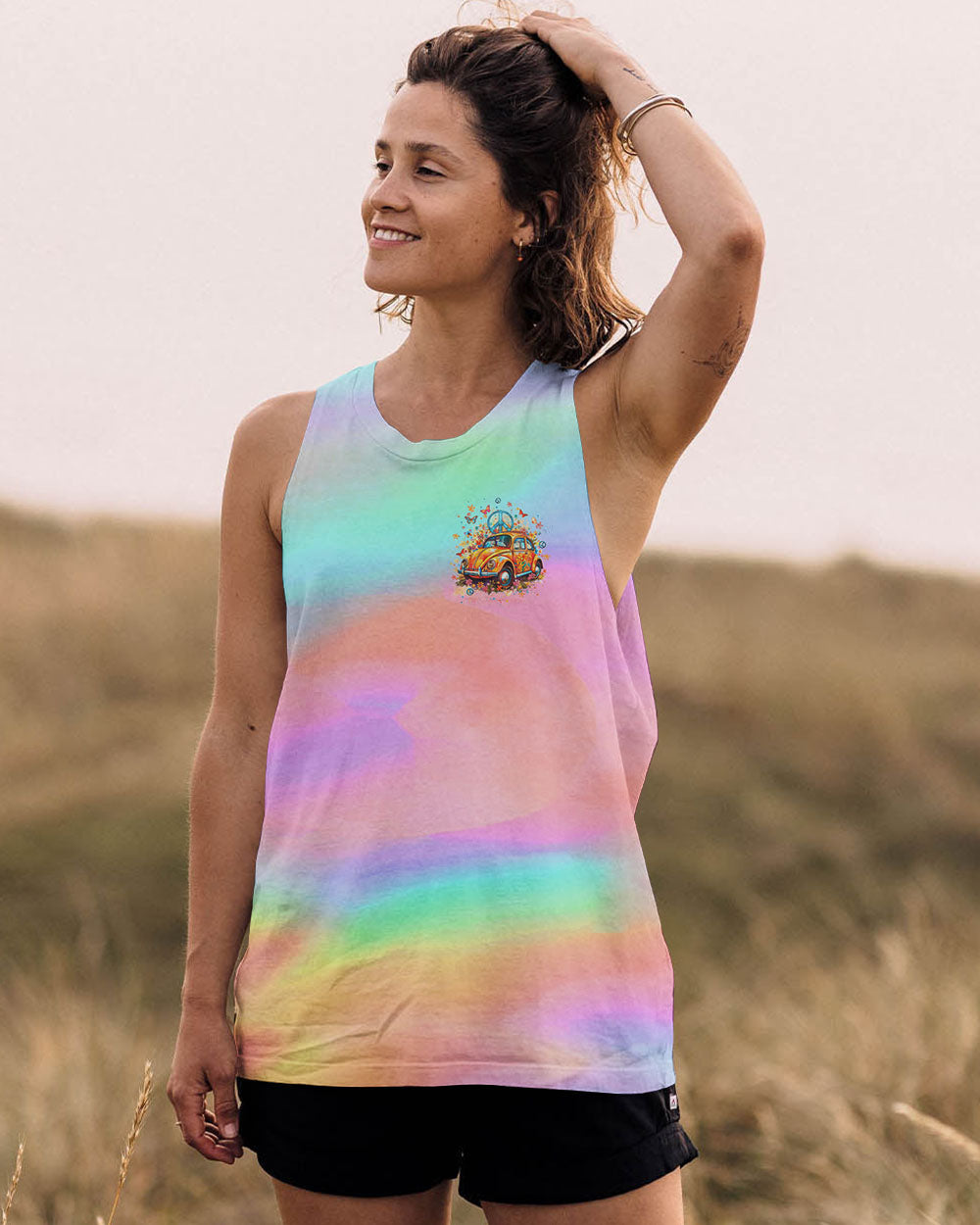 RUNNING AGAINST THE WIND ALL OVER PRINT - YHLT1908243