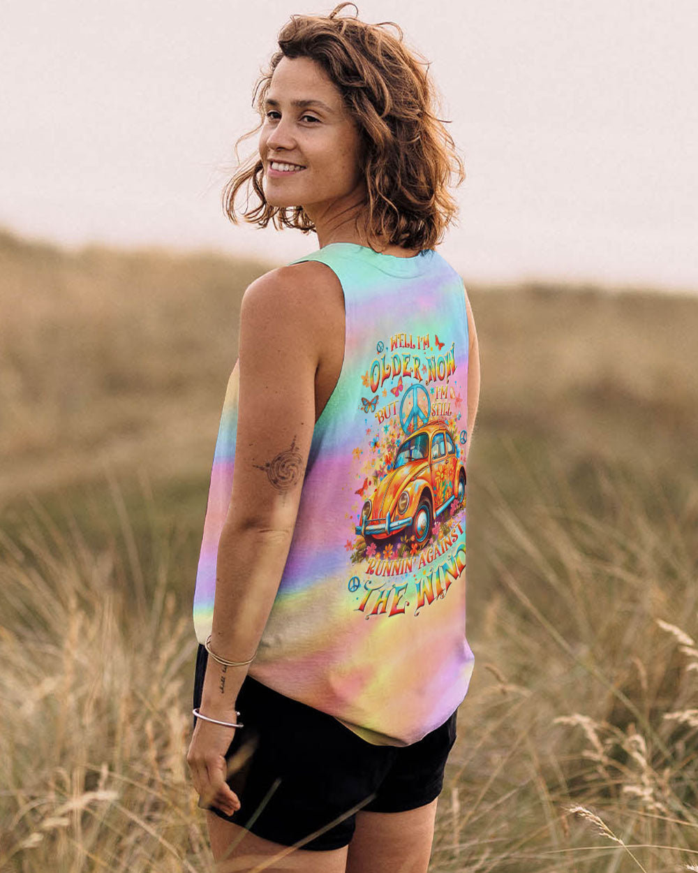 RUNNING AGAINST THE WIND ALL OVER PRINT - YHLT1908243