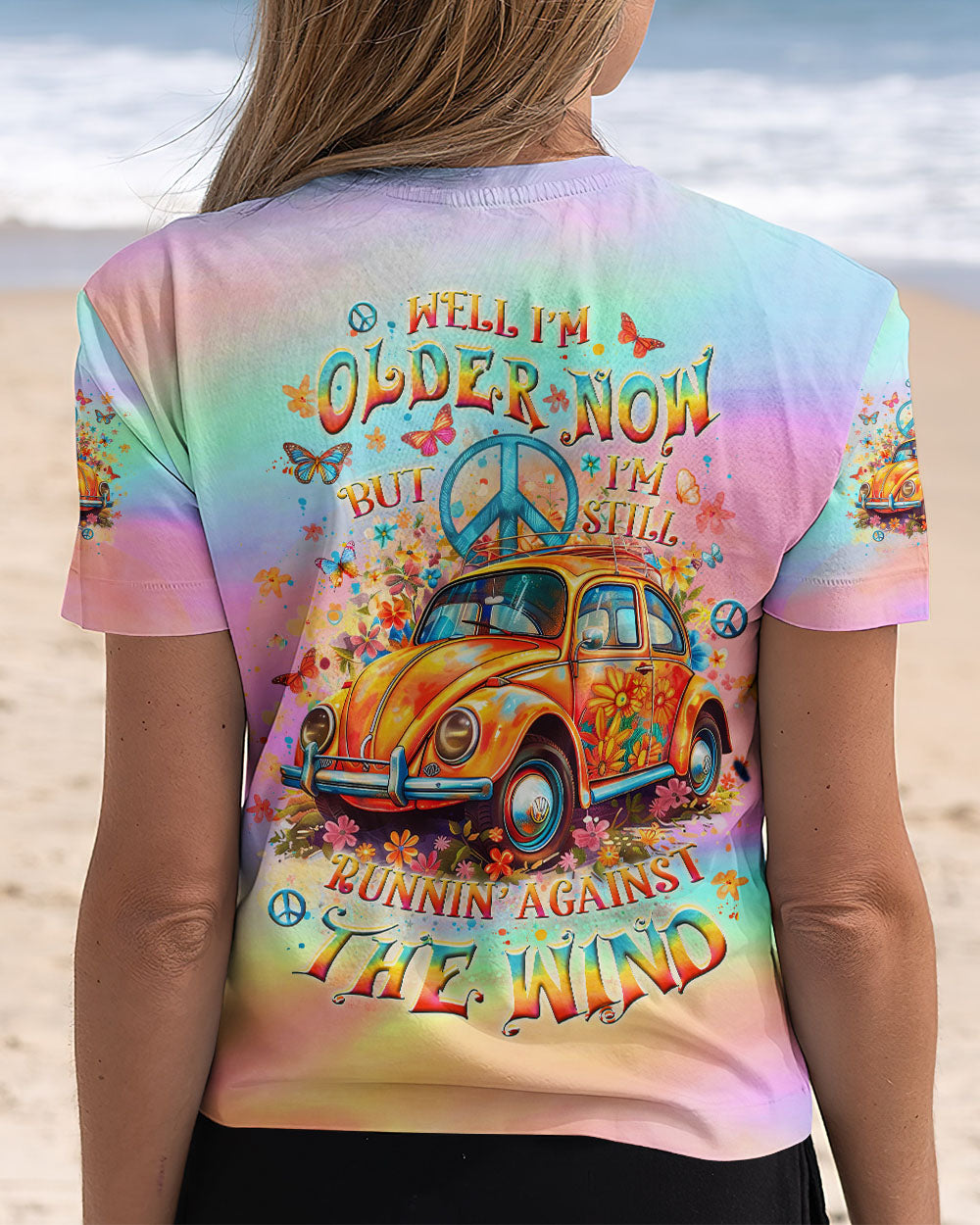 RUNNING AGAINST THE WIND ALL OVER PRINT - YHLT1908243