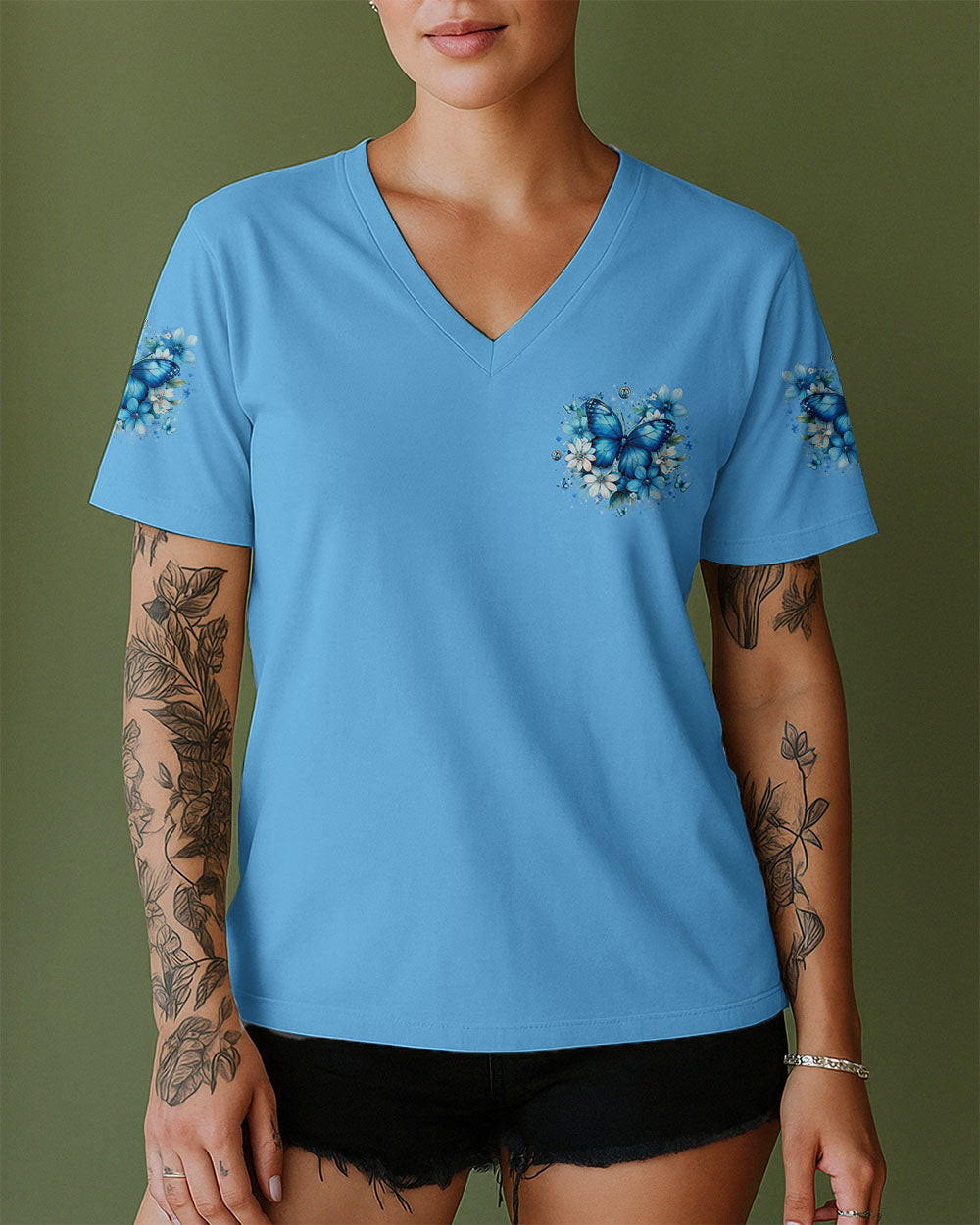 JUST BREATHE BUTTERFLY ALL OVER PRINT - YHLT1909251