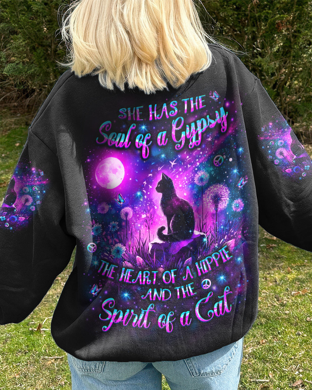 SPIRIT OF A CAT ALL OVER PRINT - YHLT2001261