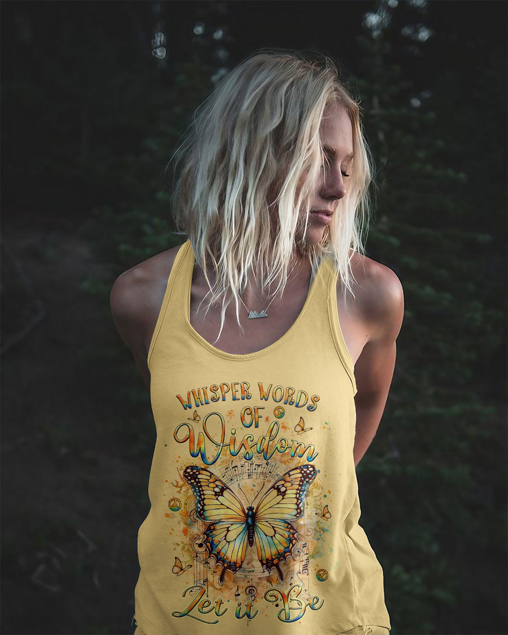 WHISPER WORDS OF WISDOM BUTTERFLY ALL OVER PRINT - YHLT2003244