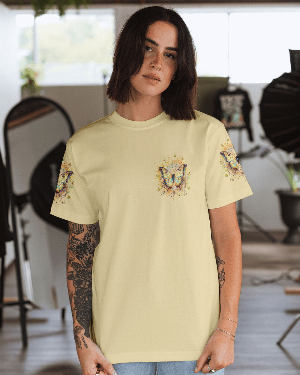WHISPER WORDS OF WISDOM BUTTERFLY ALL OVER PRINT - YHLT2003244