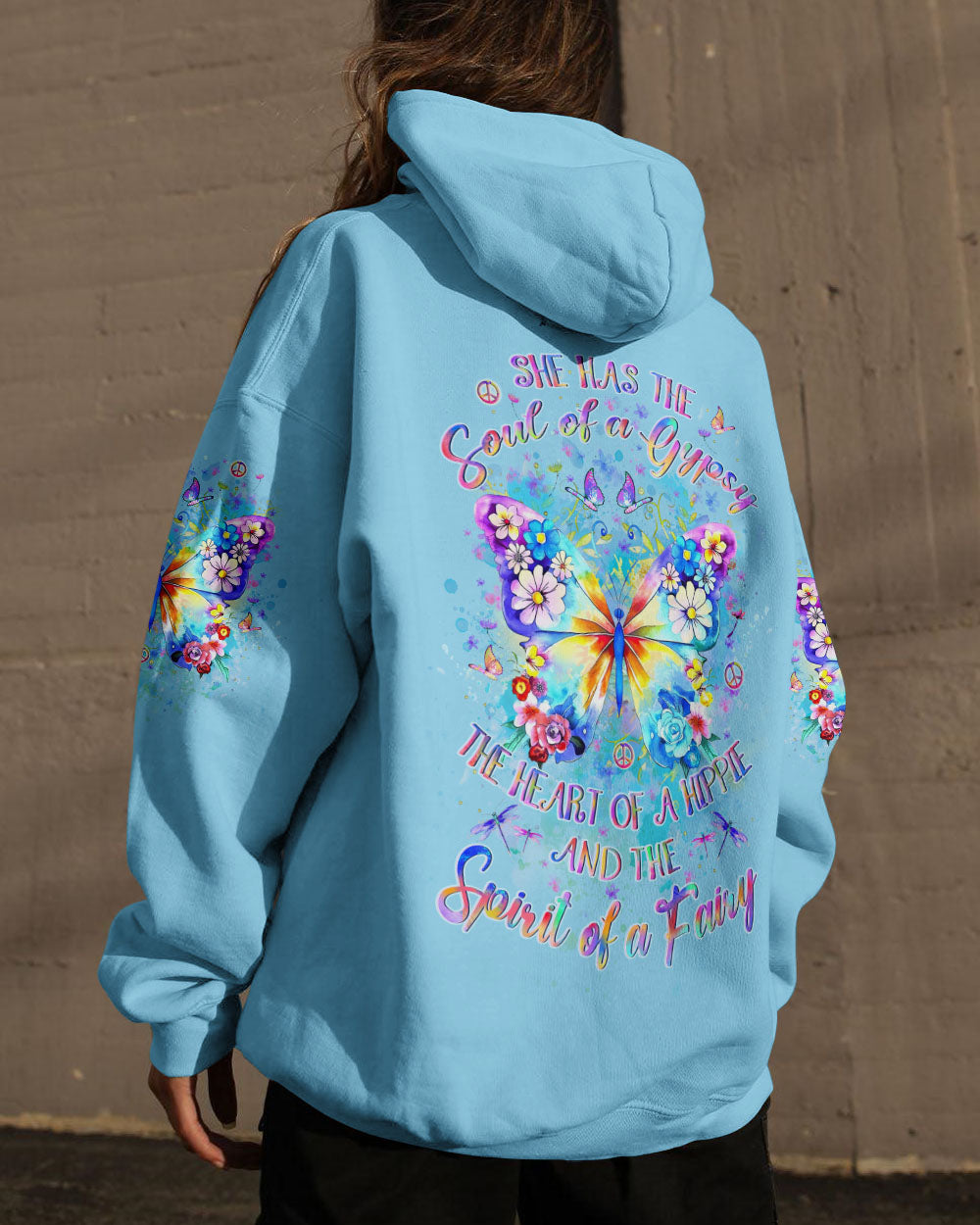 SPIRIT OF A FAIRY BUTTERFLY ALL OVER PRINT - YHLT2006244