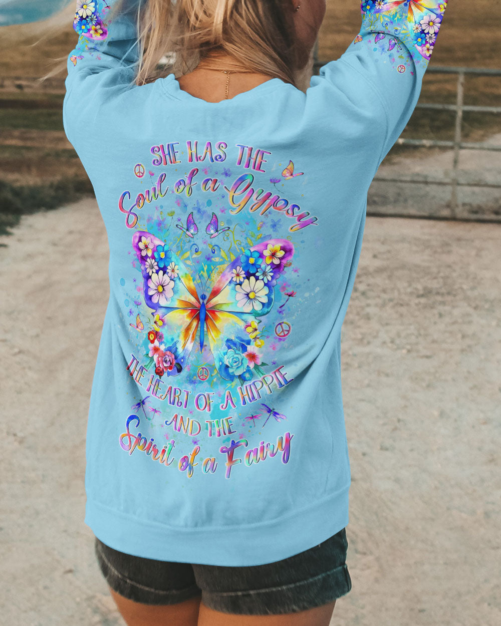 SPIRIT OF A FAIRY BUTTERFLY ALL OVER PRINT - YHLT2006244