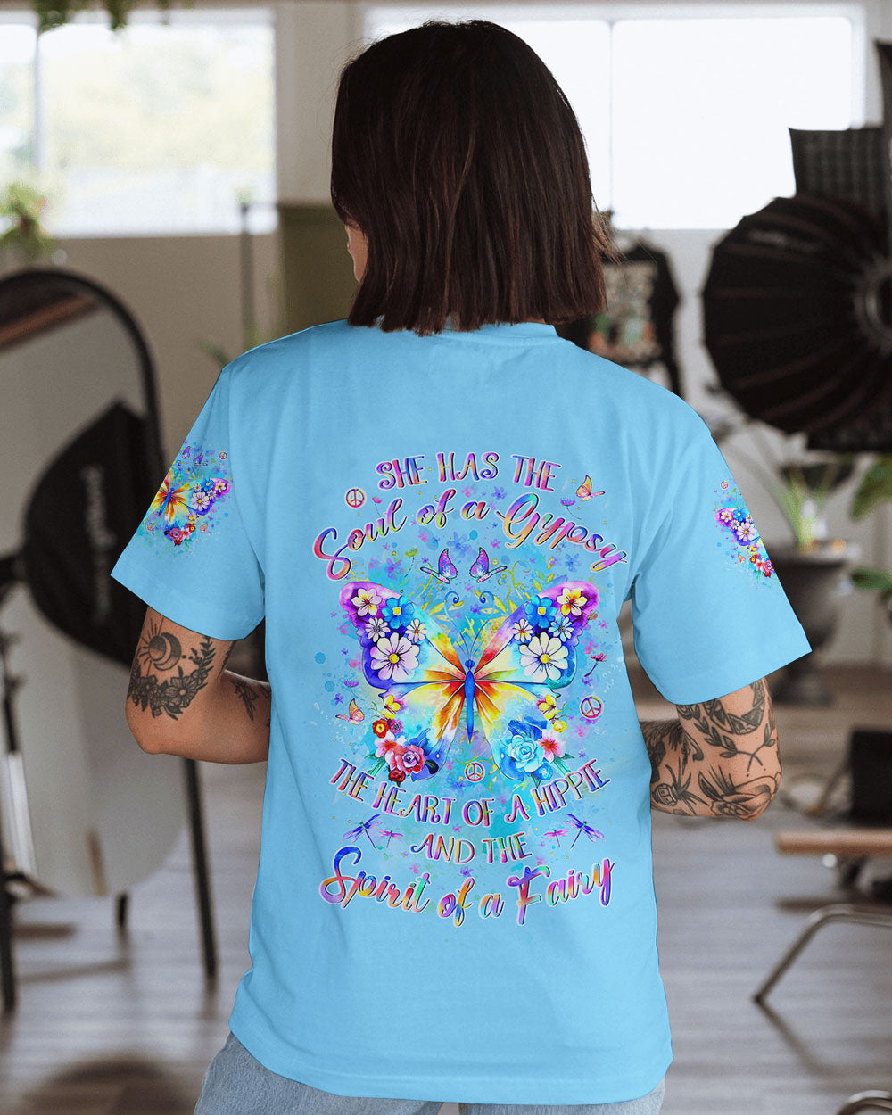 SPIRIT OF A FAIRY BUTTERFLY ALL OVER PRINT - YHLT2006244