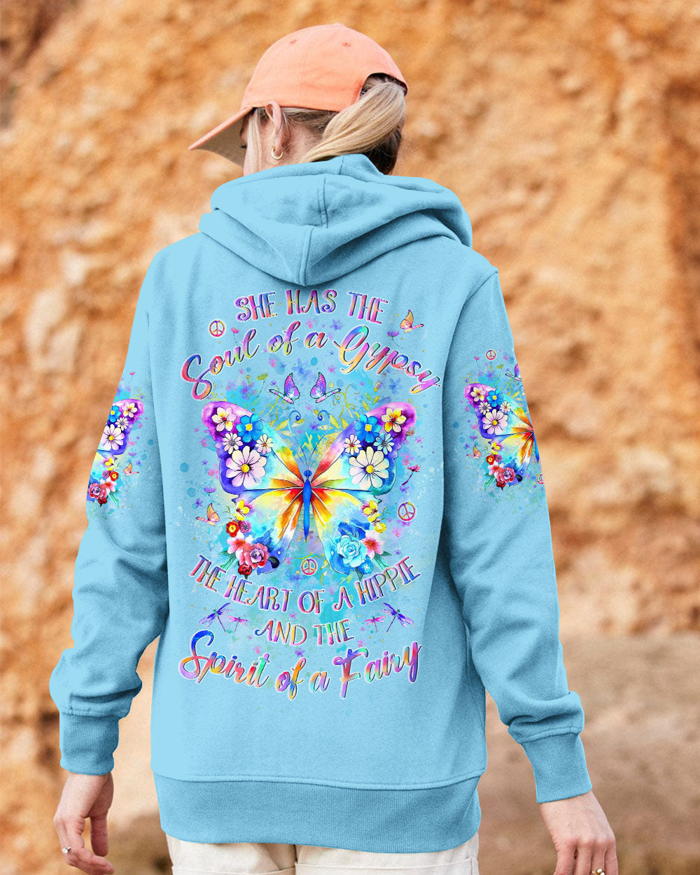 SPIRIT OF A FAIRY BUTTERFLY ALL OVER PRINT - YHLT2006244