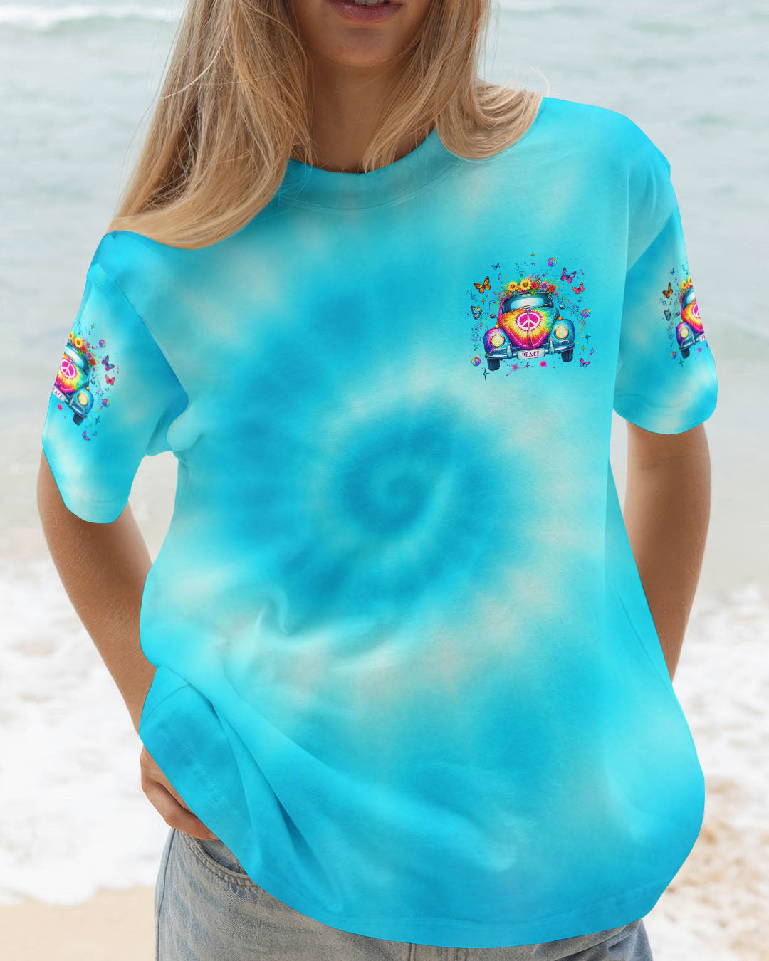 RUNNING AGAINST THE WIND ALL OVER PRINT - YHLT2104252