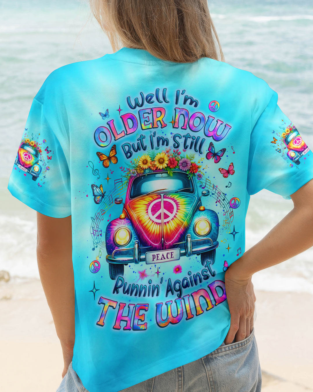 RUNNING AGAINST THE WIND ALL OVER PRINT - YHLT2104252