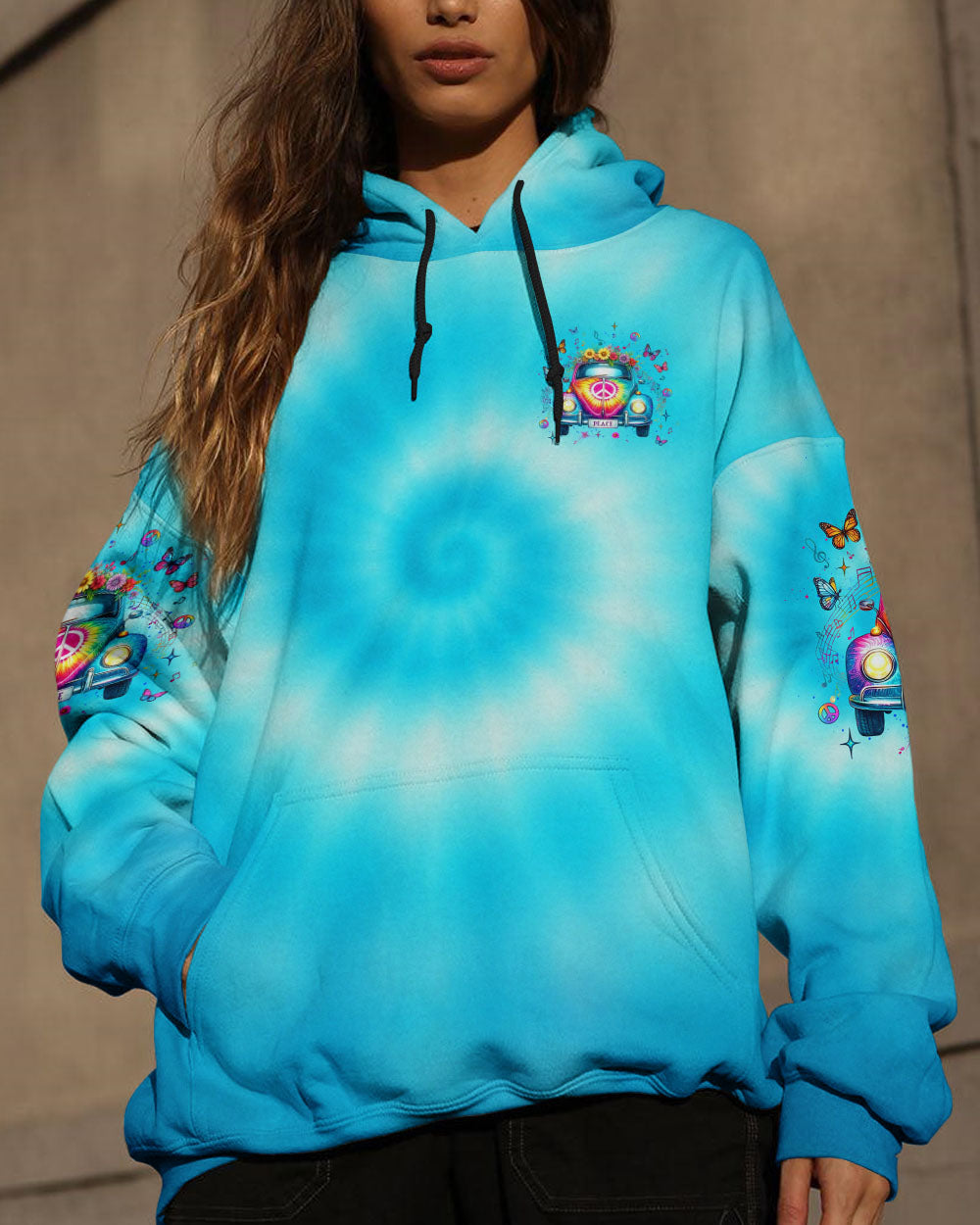 RUNNING AGAINST THE WIND ALL OVER PRINT - YHLT2104252