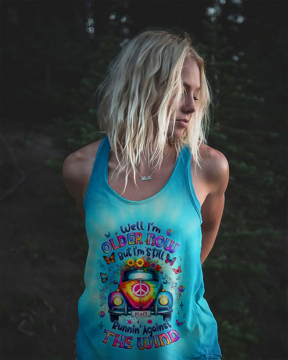 RUNNING AGAINST THE WIND ALL OVER PRINT - YHLT2104252