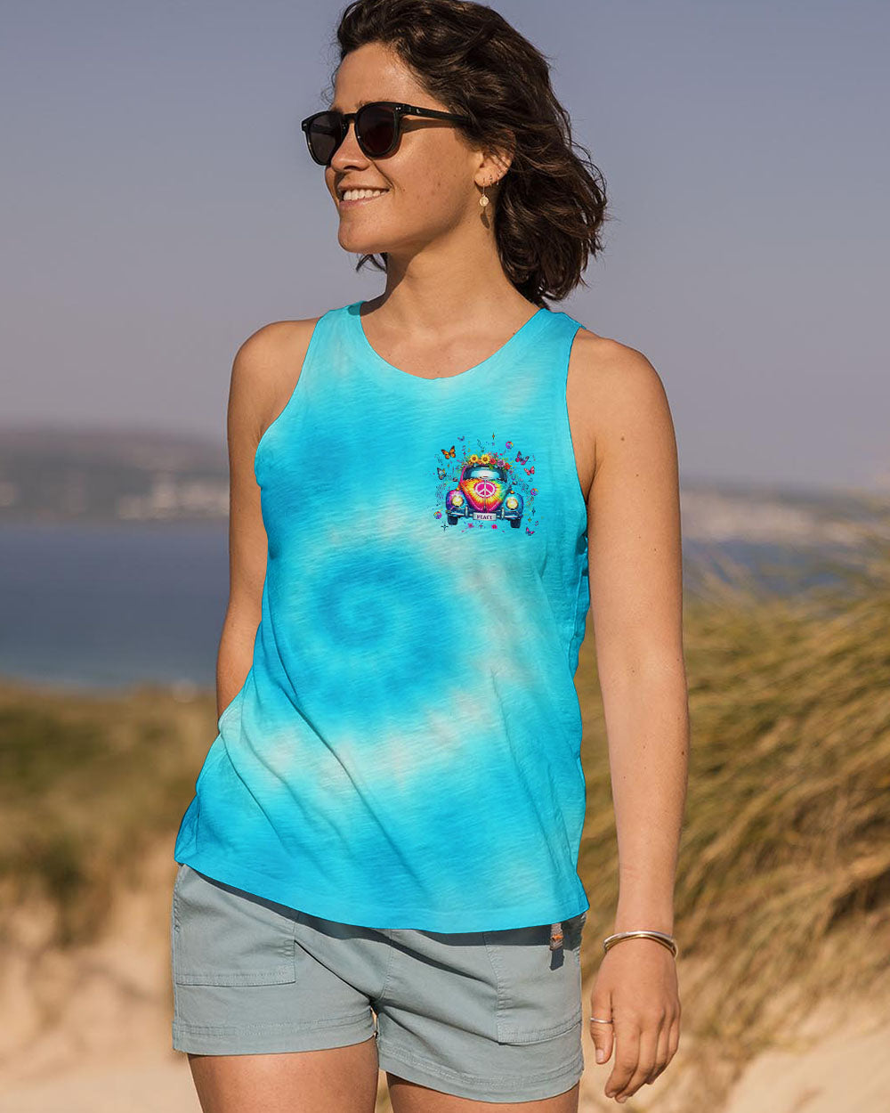 RUNNING AGAINST THE WIND ALL OVER PRINT - YHLT2104252