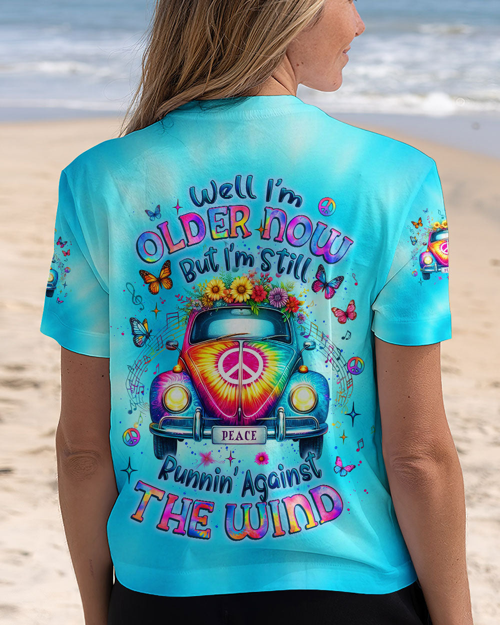 RUNNING AGAINST THE WIND ALL OVER PRINT - YHLT2104252