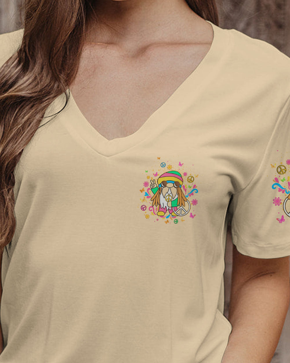 BE YOU THE WORLD WILL ADJUST FROG ALL OVER PRINT - YHLT2108243