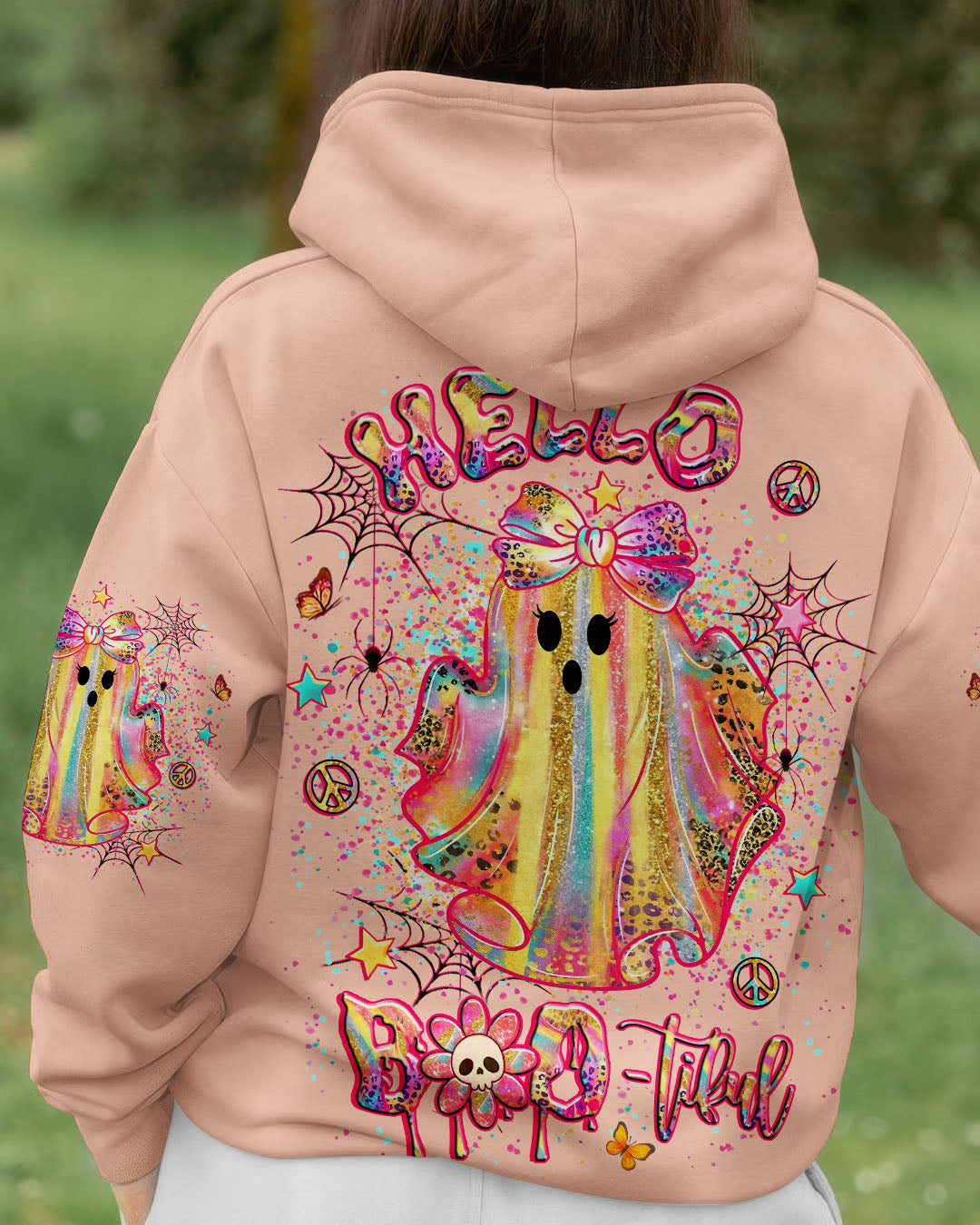 HELLO BOOTIFUL HALLOWEEN ALL OVER PRINT - YHLT2108252