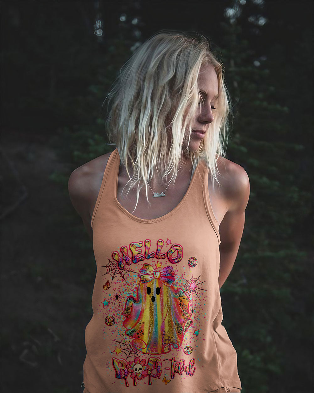 HELLO BOOTIFUL HALLOWEEN ALL OVER PRINT - YHLT2108252