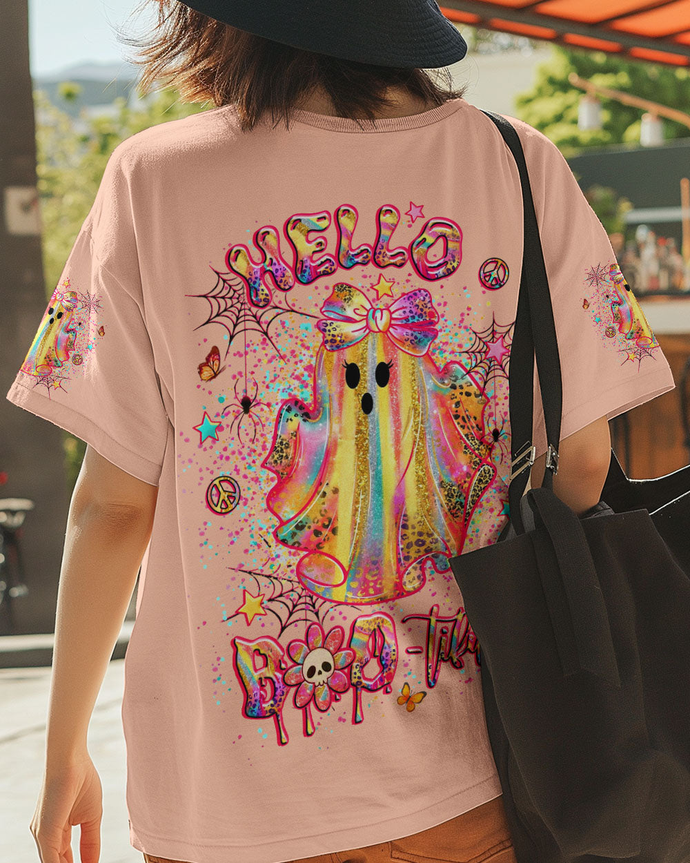 HELLO BOOTIFUL HALLOWEEN ALL OVER PRINT - YHLT2108252