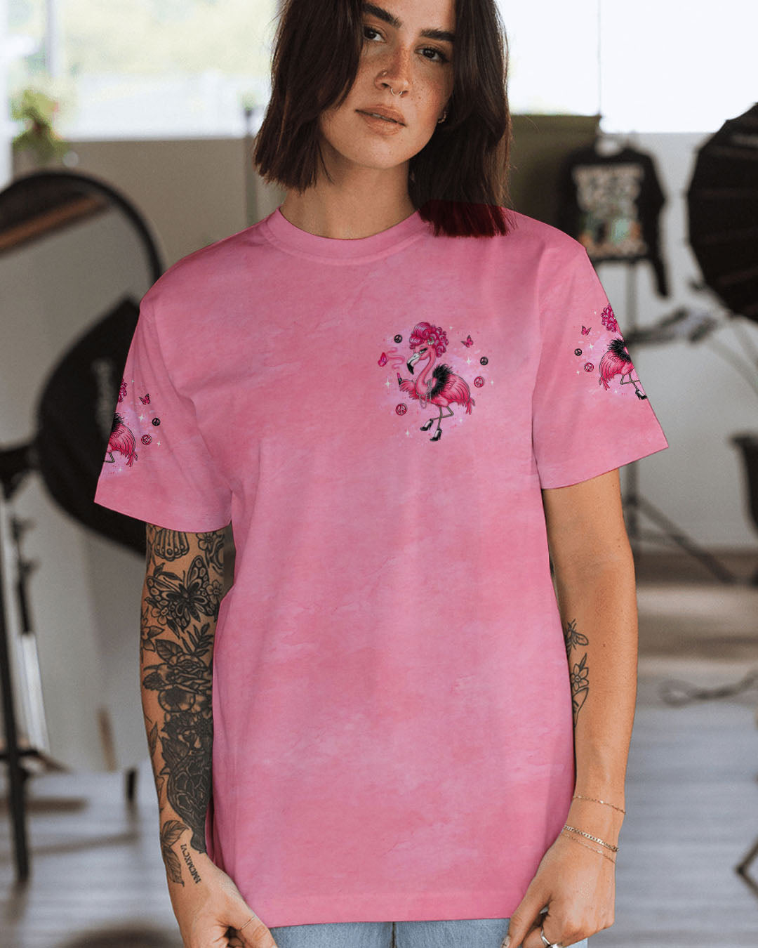 OLD HIPPIES DON'T DIE HIPPIE GRANDMA ALL OVER PRINT - YHLT2108254
