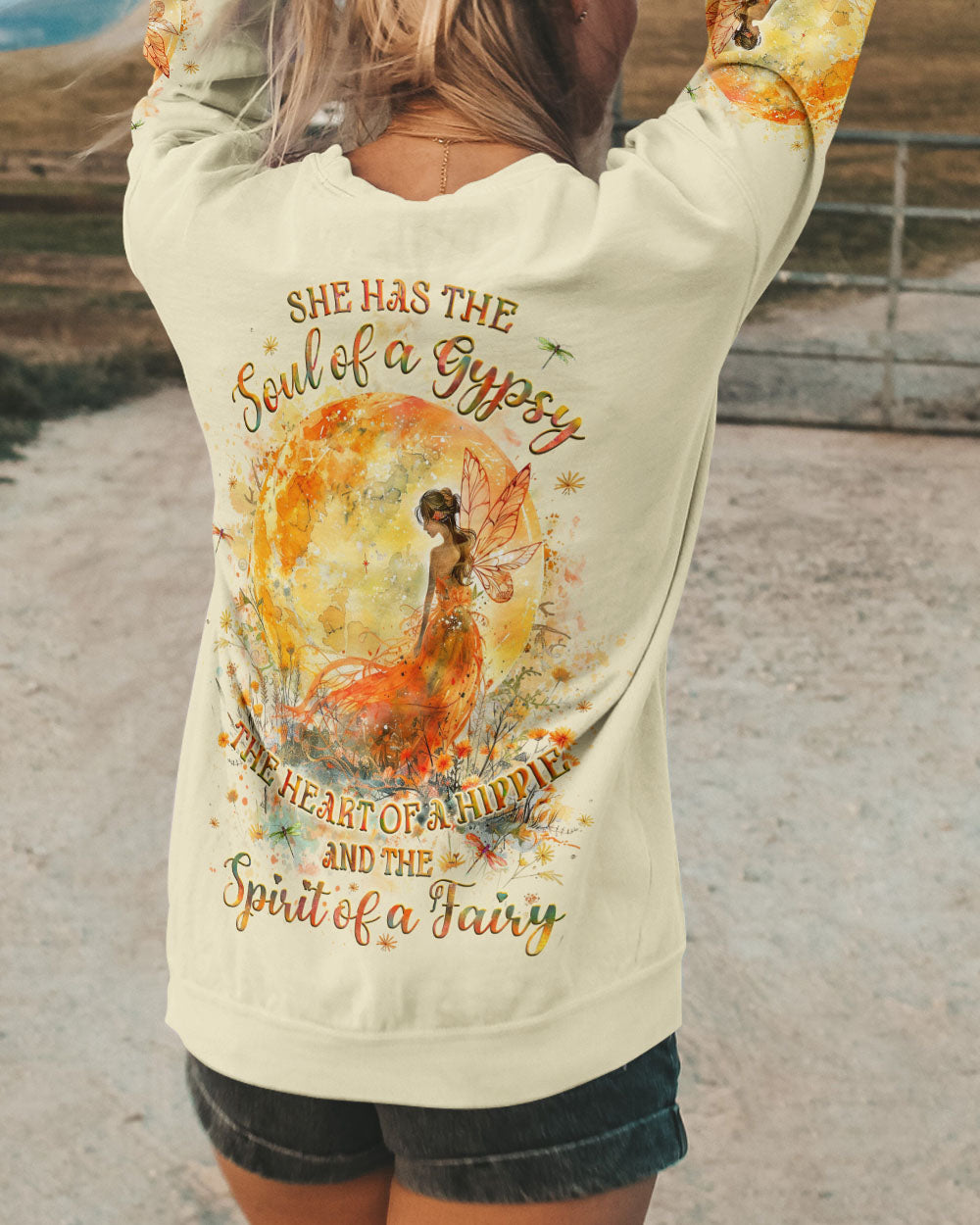 SPIRIT OF A FAIRY ALL OVER PRINT - YHLT2110241