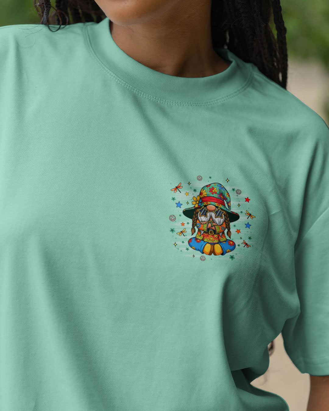 SWEET OLD LADIES GNOME ALL OVER PRINT - YHLT2111251