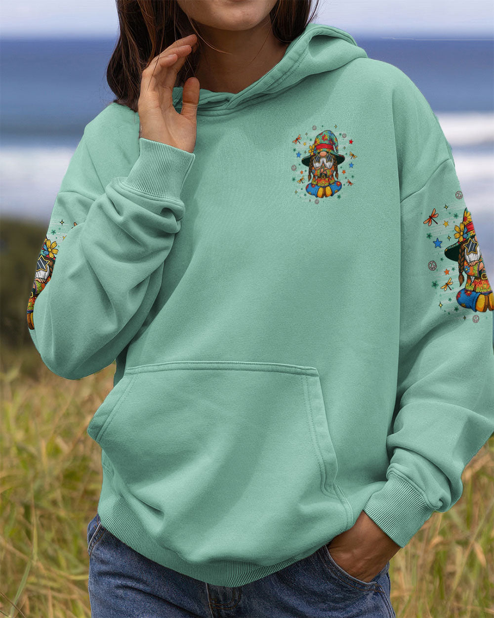 SWEET OLD LADIES GNOME ALL OVER PRINT - YHLT2111251