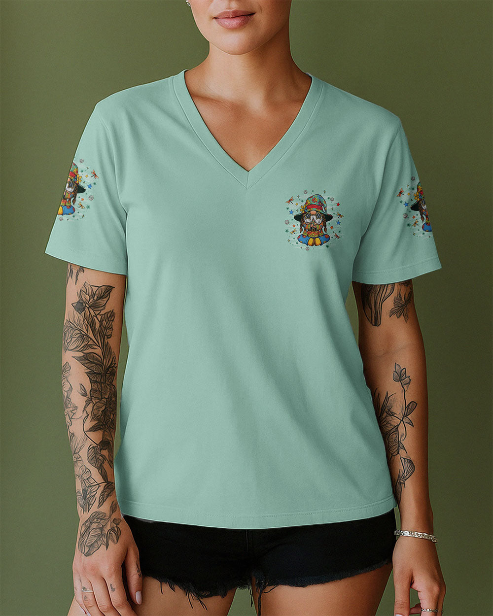 SWEET OLD LADIES GNOME ALL OVER PRINT - YHLT2111251