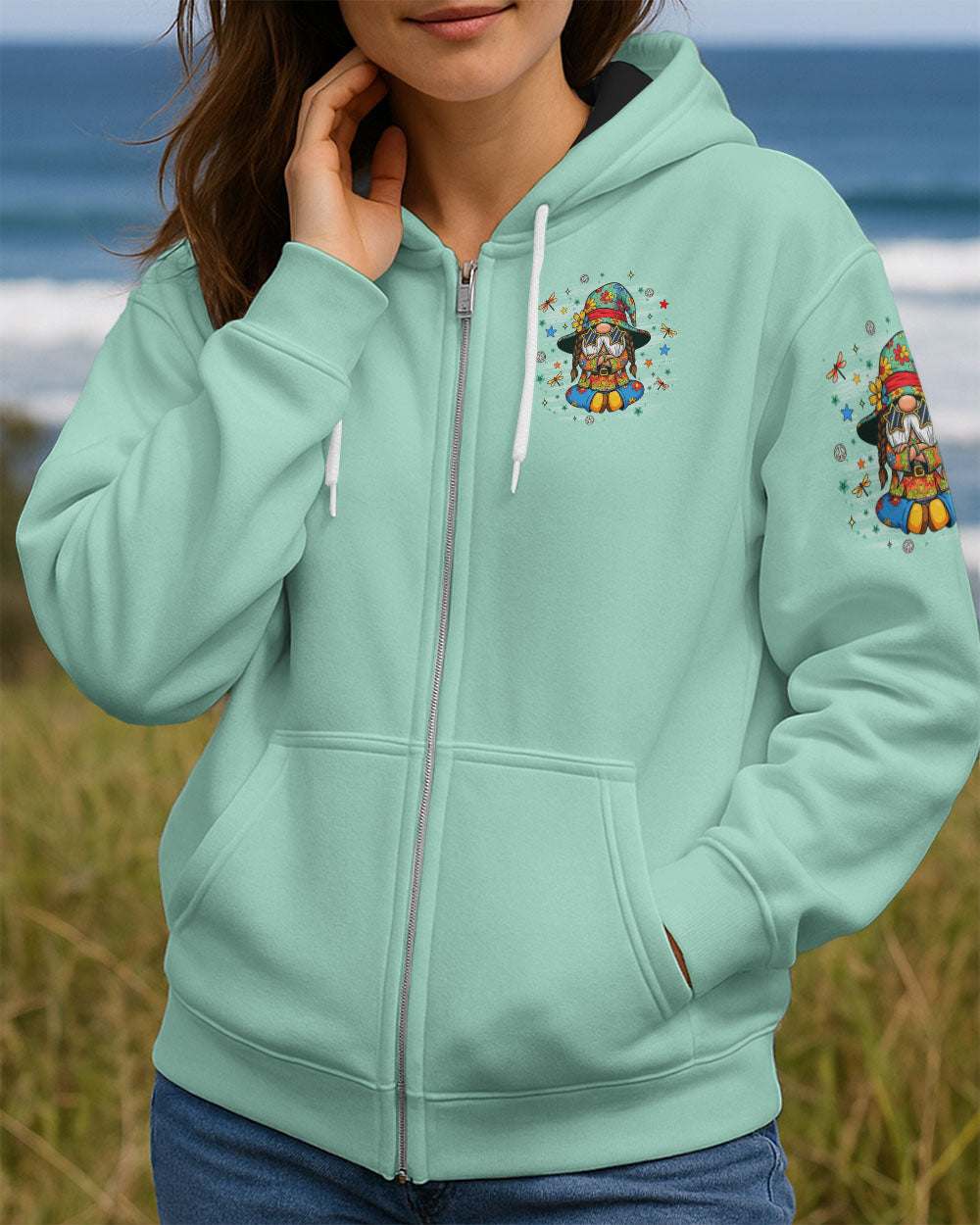 SWEET OLD LADIES GNOME ALL OVER PRINT - YHLT2111251