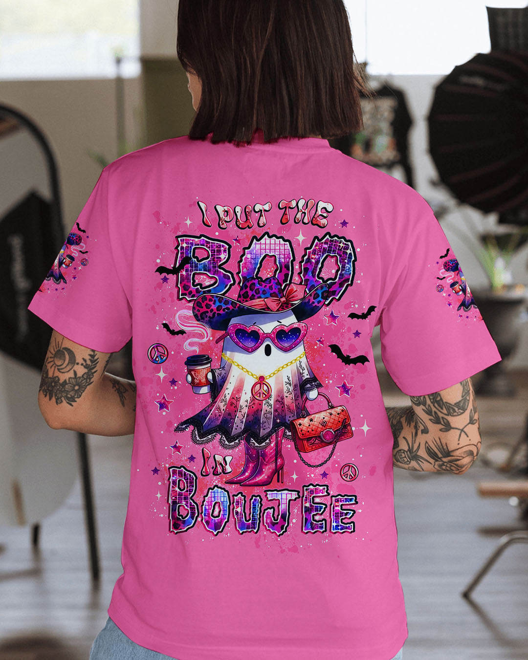 I PUT THE BOO IN BOUJE ALL OVER PRINT- YHLT2208252