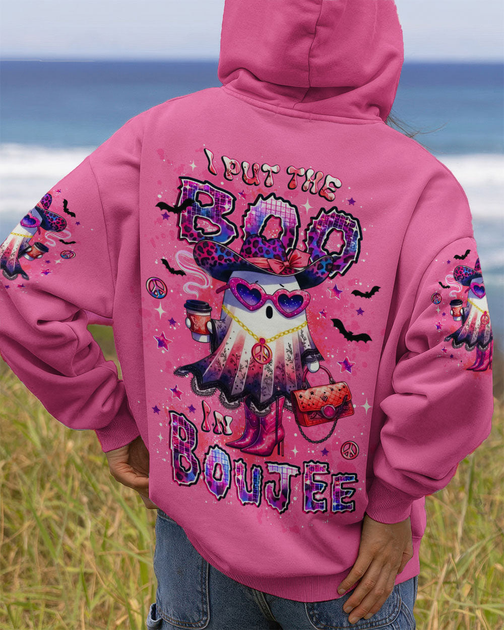 I PUT THE BOO IN BOUJE ALL OVER PRINT- YHLT2208252