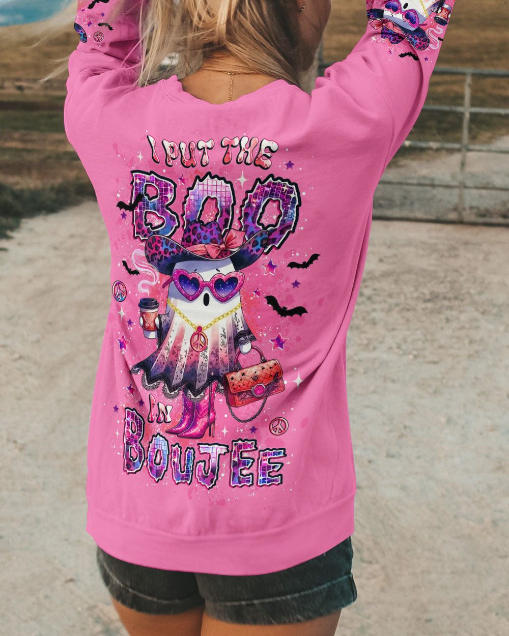 I PUT THE BOO IN BOUJE ALL OVER PRINT- YHLT2208252