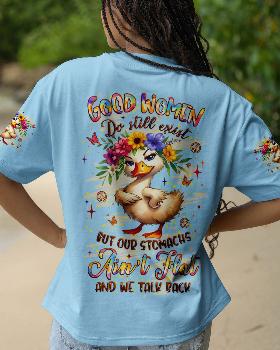 GOOD WOMEN DO STILL EXIST DUCK ALL OVER PRINT - YHLT2209254